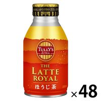 伊藤園 TULLY'S＆TEA（タリーズ）ザ ラテロイヤル ほうじ茶 260ml 1セット（48缶）