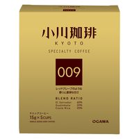【ドリップコーヒー】小川珈琲 スペシャルティコーヒーブレンド 009 1個（5杯）