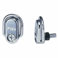 タナックス MFー4532 カーゴフック (シルバー) 1セット(4個)（直送品）