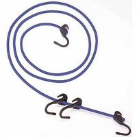 タナックス MFー4603 キャリングコード2ーV (ブラック) 1セット(4個)（直送品）