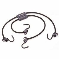 タナックス MFー4607 キャリングコード3ーV (レッド) 1セット(4個)（直送品）