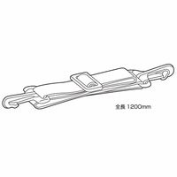タナックス MPー12 ショルダーベルト 1セット(4個)（直送品）