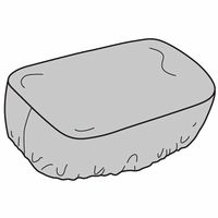 タナックス MPー131 レインカバー 1セット(4個)（直送品）