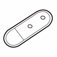 タナックス MPー247 吸盤フラップ 1セット(4個)（直送品）