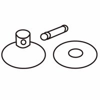 タナックス MPー249 交換用吸盤 1セット(4個)（直送品）