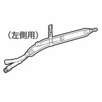 タナックス MPー277 ショルダーベルト L 1セット(2個)（直送品）