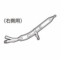 タナックス MPー276 ショルダーベルト R 1セット(2個)（直送品）