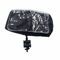 タナックス MPー281 レインカバー (MFー4708・4709・4710用) 1セット(2個)（直送品）