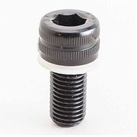 タナックス NPー004 M10逆キャプボルトブラック 1セット(4個)（直送品）