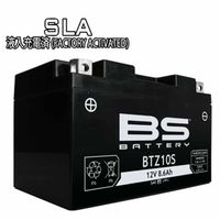 BS Battery BSバッテリー BT4Bー5 BT4B-5 1セット(2個)（直送品）