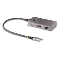 ドッキングステーション USB Type-C接続 30cm HDMIポート 100W LANポート(イーサネット) 1個（直送品）