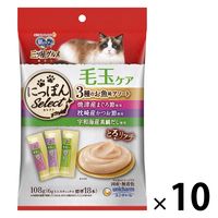 銀のスプーン 三ツ星グルメ にっぽんセレクト 毛玉ケア ユニ・チャーム 猫用 おやつ