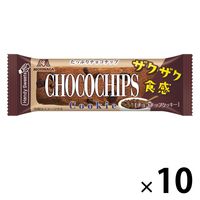 1本ザックザクチョコフレーク 10本 森永製菓 チョコレート - アスクル