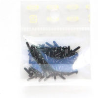 日本紐釦貿易 NBK 差し込み丸型さし目 4.5mm CE406 1セット(50個×5袋)