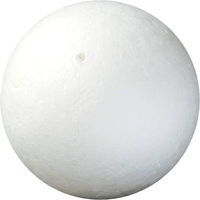 日本紐釦貿易(Nippon Chuko) 丸スチロール スチボール芯 50mm 10個入 CN409　10個入/5袋
