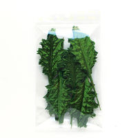 日本紐釦貿易 ひいらぎ　Lサイズ　約4x7.8cm　50枚入　MAF-158-50　5袋セット（直送品）