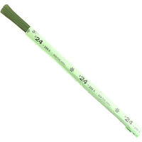日本紐釦貿易(Nippon Chuko) NBK 地巻ワイヤー #24 100本入り U字 全長72cm グリーン MAF-JW24G（直送品）