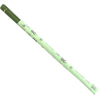 日本紐釦貿易(Nippon Chuko) NBK 地巻ワイヤー #26 100本入り U字 全長72cm グリーン MAF-JW26G（直送品）