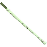 日本紐釦貿易(Nippon Chuko) NBK 地巻ワイヤー #28 100本入り U字 全長72cm グリーン MAF-JW28G（直送品）