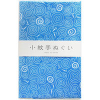 日本紐釦貿易(Nippon Chuko) NBK 小紋手ぬぐい めだか 33×90cm MYM33357 手芸・ハンドメイド用品（直送品）