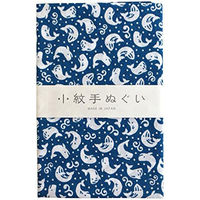 日本紐釦貿易（Nippon Chuko） 小紋手ぬぐい 33cmx90cm MYM 手芸・ハンドメイド用品