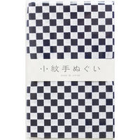 日本紐釦貿易 NBK 小紋手ぬぐい 市松 33×90cm 手芸・ハンドメイド用品 MYM33466 1セット(10枚)