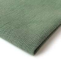 nubi ヌビ 韓国伝統キルティング生地 3mmステッチ幅 130cm巾×4m切り売り販売 フォレストグリーン(forest green)（直送品）