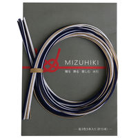 Piece MIZUHIKI 水引アソートセット リーフレット付 3色各5本入 群青 PHC-100-13　3個セット（直送品）
