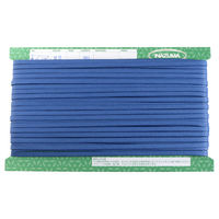 NBK ロー引コード 平 巾5mm×30m巻 ブルー RCH5-22　30m巻/2巻セット（直送品）