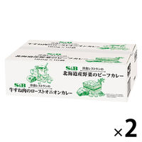 エスビー食品 レストランレトルトカレーギフト RRA-50 20食入（2種類×10食）2箱