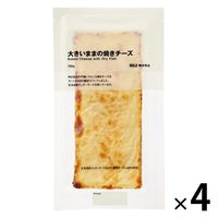 無印良品 大袋 大きいままの焼きチーズ 106g 1セット（4袋） 良品計画