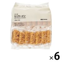 無印良品 大袋 チキン味ミニラーメン 420g（14個入） 1セット（6袋） 良品計画【個包装】
