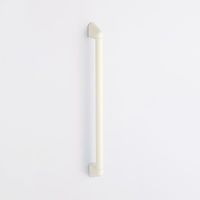 ナカ工業　動作補助手摺　ソフトハンド　I型手すり　Φ34　ライトブラウン　P-34V I-40 No.22　1台（直送品）