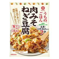 キッコーマン うちのごはん おそうざいの素 肉みそねぎ豆腐 1個