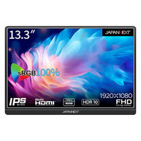 JAPANNEXT 13.3インチモバイルモニター JN-MD-IPS1332FHDR 1台