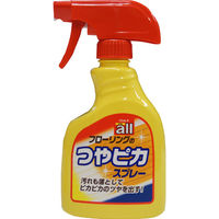 リンレイ フローリングのつやピカスプレー本体　400ML 423616 1箱（12本）（直送品）