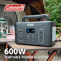 Coleman ポータブル電源600W CLM-TL117K 1台（直送品）