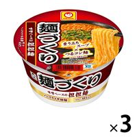 東洋水産　マルちゃん 麺づくり 担担麺　1セット（3個）