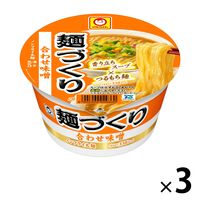 東洋水産　マルちゃん 麺づくり 合わせ味噌　1セット（3個）