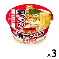 東洋水産　マルちゃん 麺づくり 鶏ガラ醤油　1セット（3個）