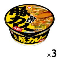 東洋水産　マルちゃん 黒い豚カレーうどん　1セット（3個）