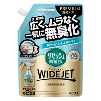 リセッシュ 除菌EX ワイドジェット 爽やかなそよ風の香り 詰め替え 660ml 1個 花王