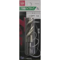 六角軸パイプタップ1/2PT HPT004 1セット ライト精機（直送品）