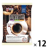 蒟蒻畑 コーヒー味 12個入 12個 マンナンライフ 蒟蒻ゼリー 一口ゼリー