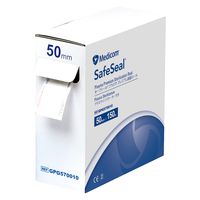メディコムジャパン セーフシール プラズマ プレミアム滅菌ロール 50mmx150m GPG570010 1箱(1ロール)
