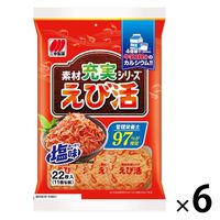 えび活 6袋 三幸製菓 せんべい 煎餅