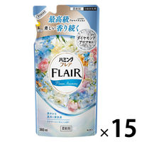 ハミングフレア フラワーハーモニー 詰め替え 360mL 1箱（15個入） 柔軟剤 花王