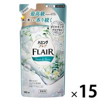 ハミングフレア サボンデサボン 詰め替え 360mL 1箱（15個入） 柔軟剤 花王