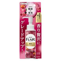 ハミング フレアフレグランス 贅沢アロマエッセンス 魅惑の果実 本体 90mL 1個 衣料用香りづけ剤 花王