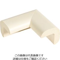 カーボーイ（CAR-BOY） 安心クッションコーナー用 大 アイボリー AC-23 1セット（10個：1個×10）（直送品）